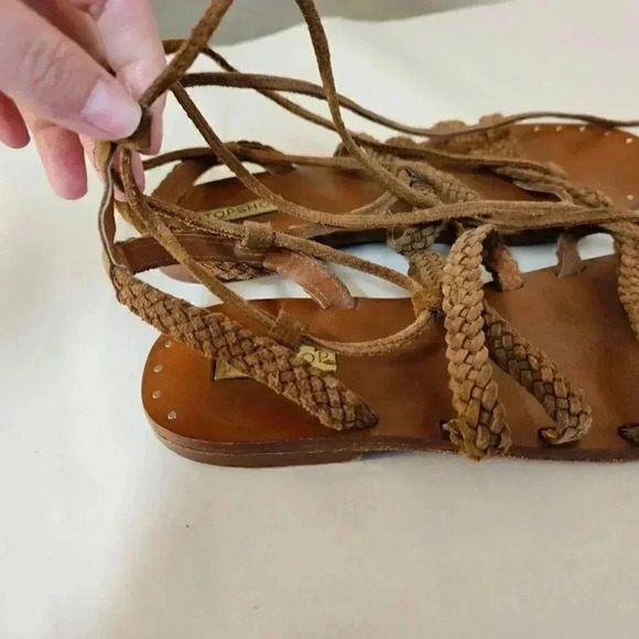 TOPSHOP FAREWELL GLADIATOR SANDALS - Picture 6 of 10